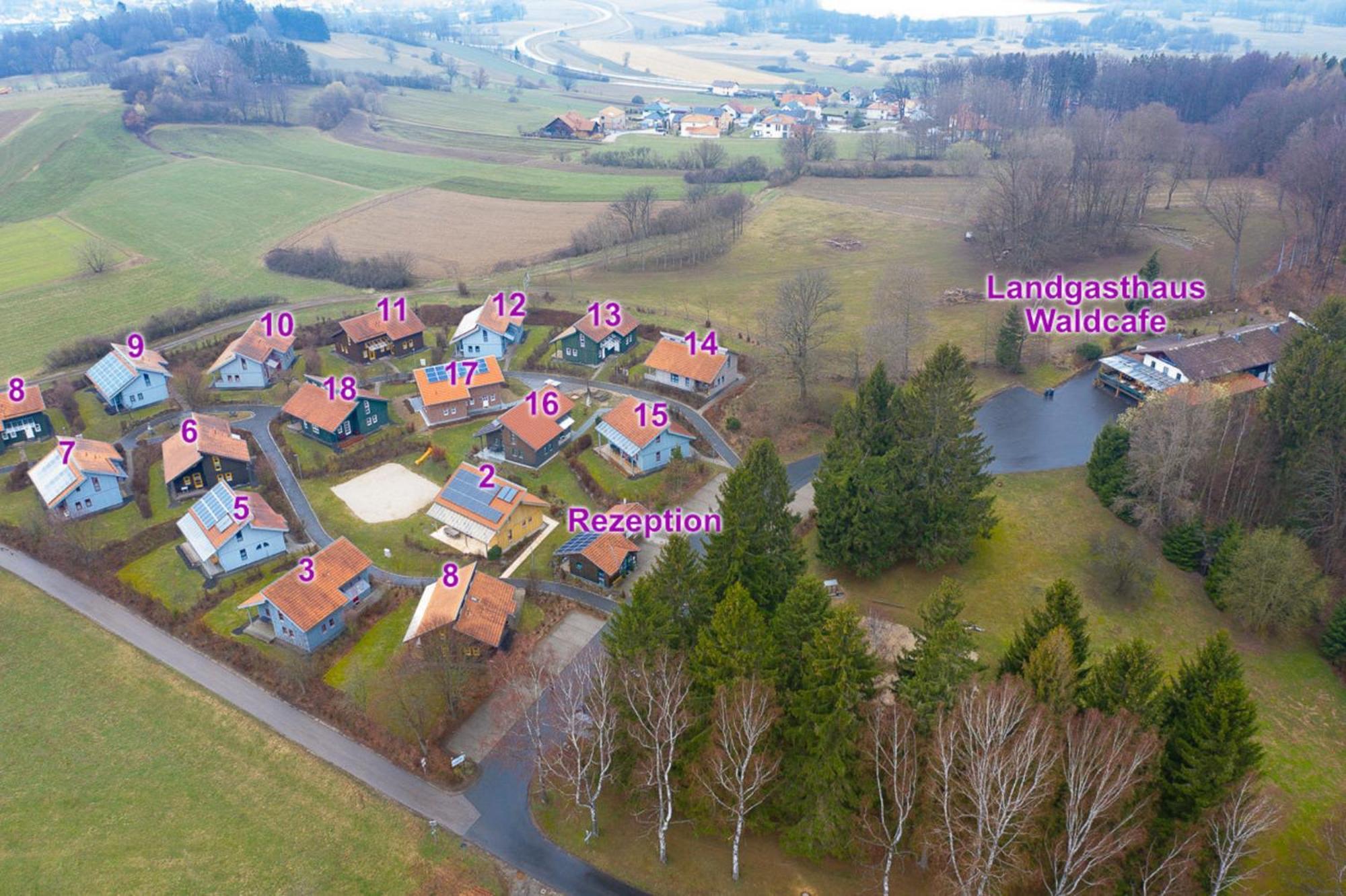 Ferienhaus Nr 18B1, Feriendorf Hagbuegerl, Bayr Wald Вальдмюнхен Екстер'єр фото